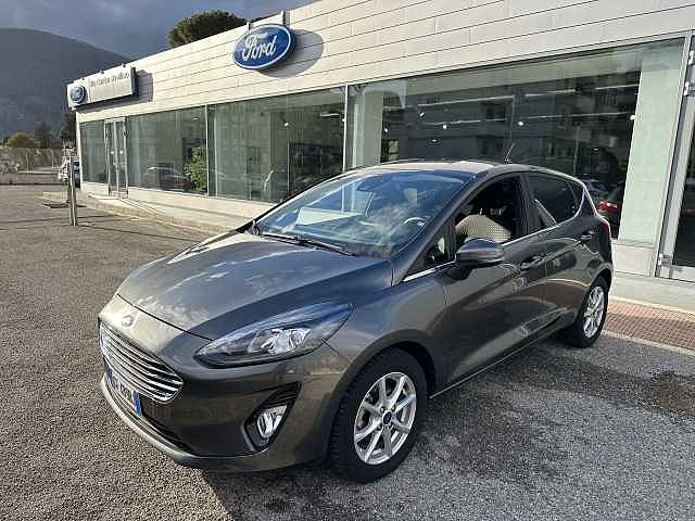 Ford Fiesta 7ª serie 1.1 75 CV 5 porte Titanium