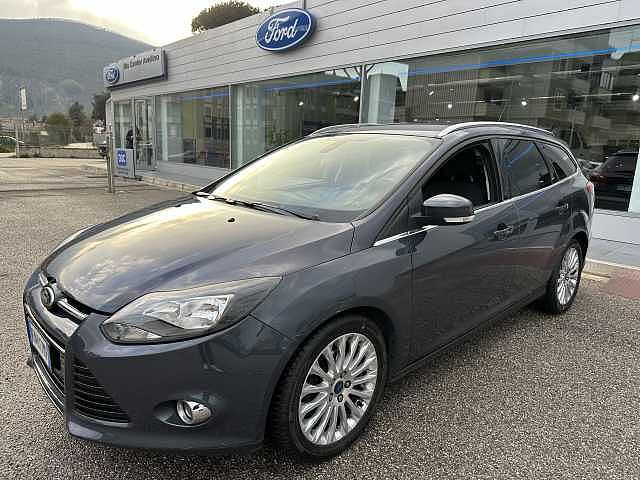 Ford Focus 3ª serie 1.6 TDCi 115 CV Titanium