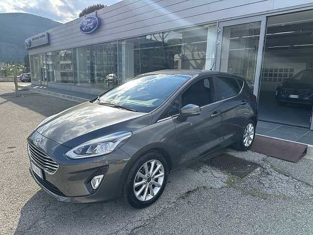 Ford Fiesta 7ª serie 1.5 EcoBlue 5 porte Titanium