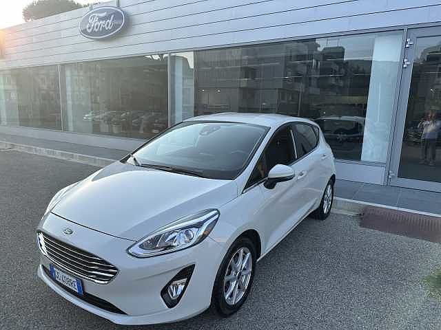 Ford Fiesta 7ª serie 1.0 Ecoboost Hybrid 125 CV 5 porte Titanium