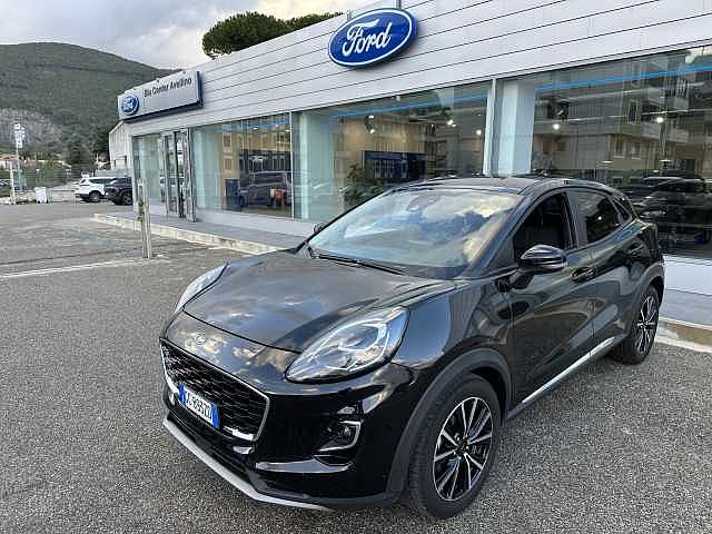 Ford Puma 1.0 EcoBoost Hybrid 125 CV S&S Titanium