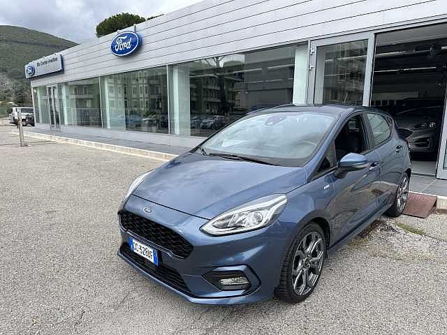 Ford Fiesta 7ª serie 1.5 EcoBlue 5 porte ST-Line