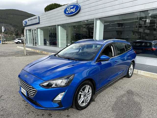 Ford Focus 4ª serie 1.5 EcoBlue 120 CV SW Business