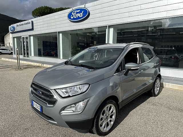 Ford EcoSport 1.0 EcoBoost 125 CV Start&Stop Titanium da Blu Center Avellino .