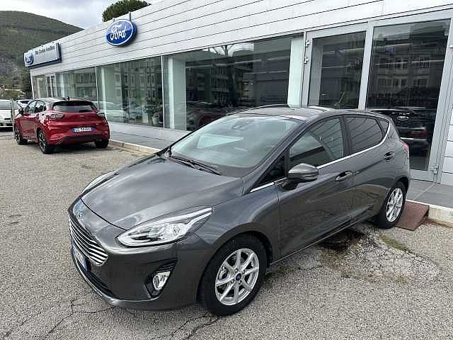 Ford Fiesta 7ª serie 1.0 Ecoboost Hybrid 125 CV 5 porte Titanium