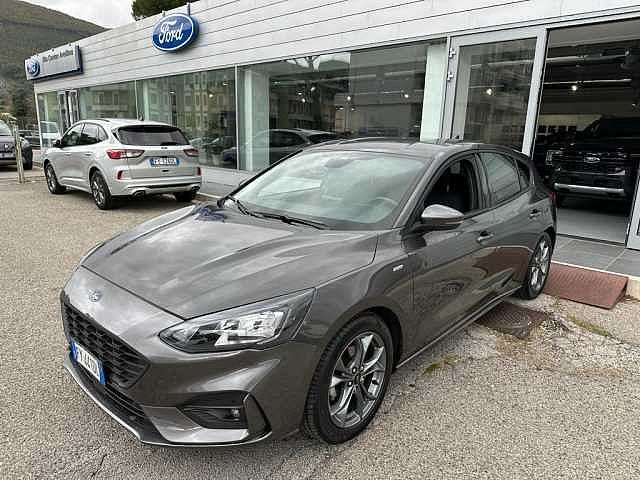 Ford Focus 4ª serie 1.0 EcoBoost 125 CV 5p. ST-Line