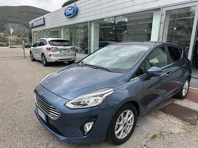 Ford Fiesta 7ª serie 1.0 Ecoboost Hybrid 125 CV 5 porte Titanium