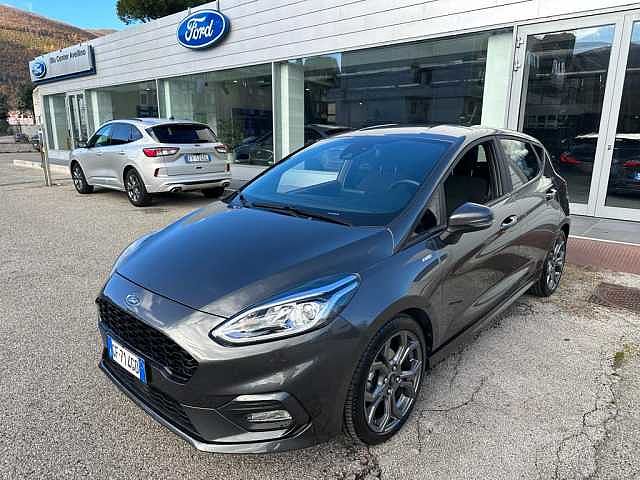 Ford Fiesta 7ª serie 1.0 Ecoboost 95 CV 5 porte ST-Line