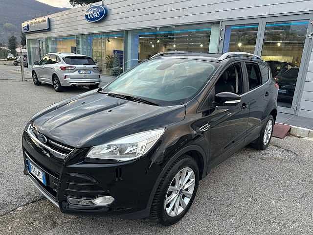 Ford Kuga 2ª serie 2.0 TDCI 120 CV S&S 2WD Titanium