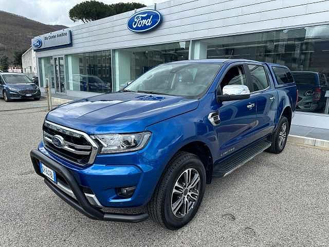 Ford Ranger 4ª serie 2.0 ECOBLUE aut. 213 CV DC Limited 5 posti