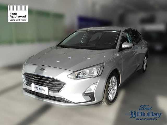 Ford Focus 4ª s. 1.5 EcoBlue 120 CV 5p. Titanium