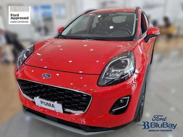 Ford Puma (2019) 1.0 EcoBoost 125 CV S&S Titanium