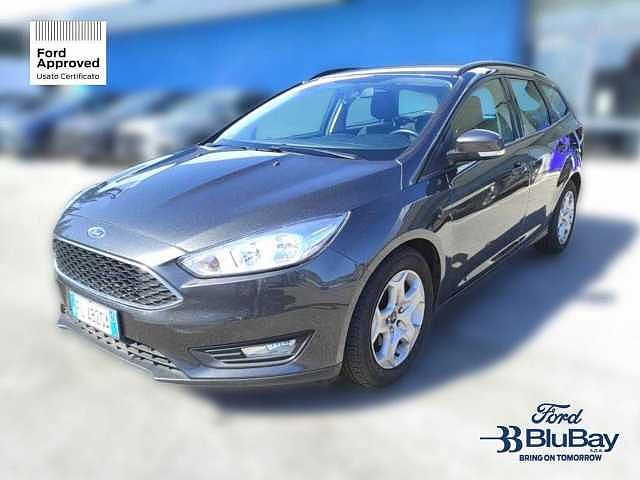 Ford Focus 4ª serie 1.5 TDCi 95 CV Start&Stop SW Plus