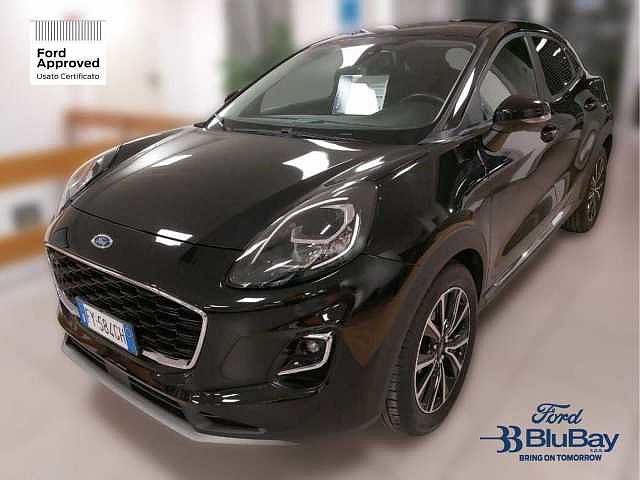 Ford Puma (2019) 1.0 EcoBoost Hybrid 125 CV S&S Titanium