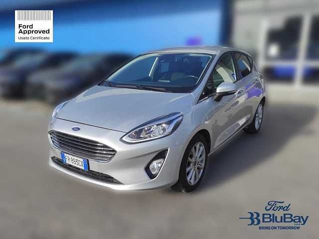 Ford Fiesta 7ª serie 1.1 85 CV 5 porte Titanium