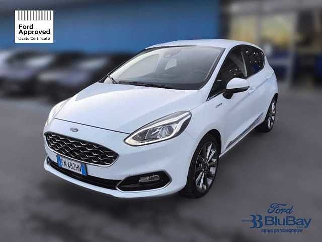 Ford Fiesta 7ª serie 1.5 TDCi 5 porte Vignale