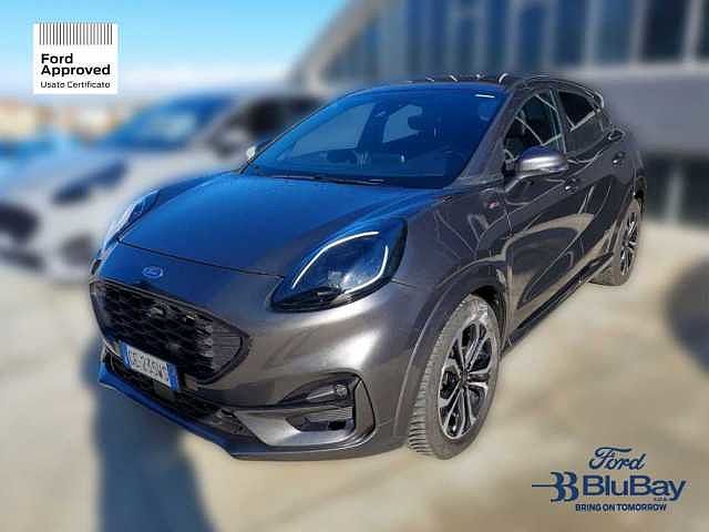 Ford Puma (2019) 1.0 EcoBoost Hybrid 125 CV S&S Titanium