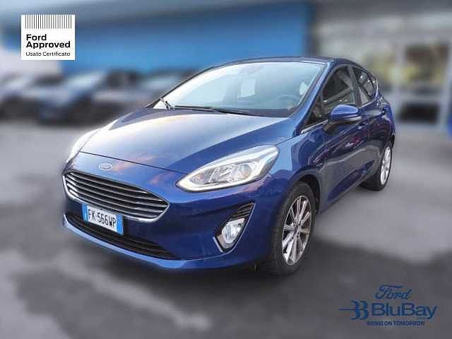 Ford Fiesta 7ª serie 1.1 85 CV 5 porte Plus