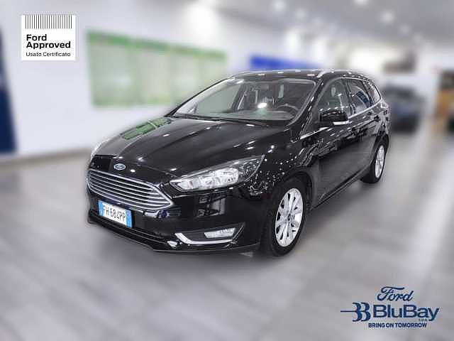 Ford Focus 4ª serie 1.5 TDCi 120 CV Start&Stop SW Titanium