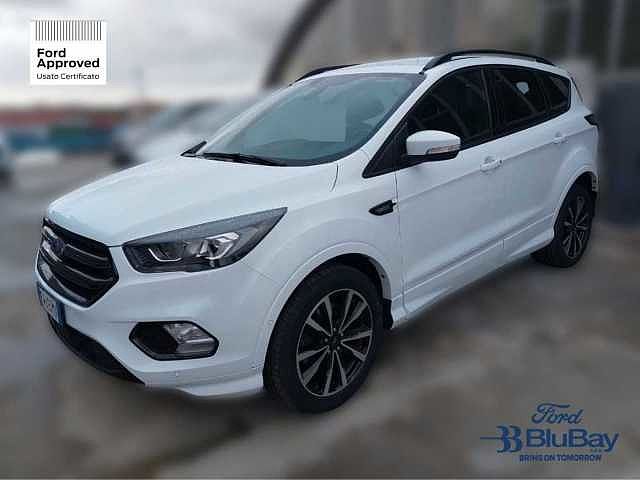 Ford Kuga 2ª serie 2.0 TDCI 120 CV S&S 2WD ST-Line