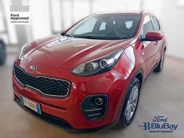 Kia Sportage 4ª serie 1.7 CRDI 2WD Active