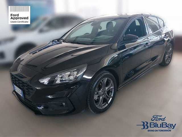 Ford Focus 4ª s. 1.5 EcoBlue 120 CV 5p. ST Line