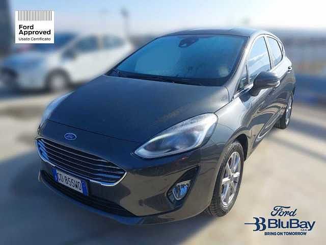 Ford Fiesta 7ª serie 1.1 75 CV 5 porte Titanium