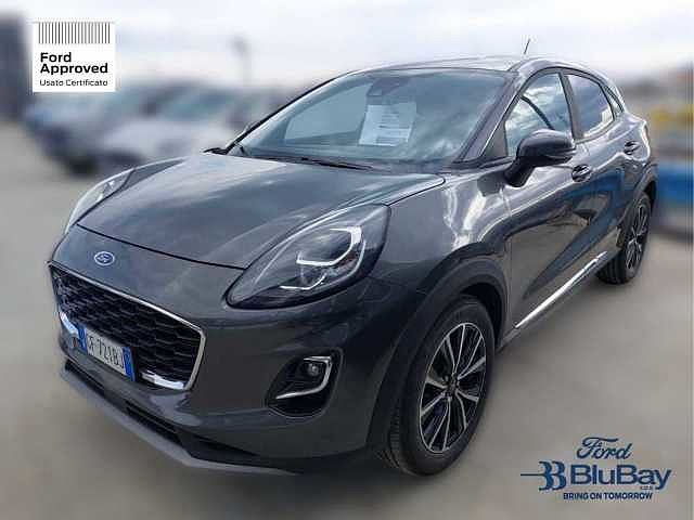 Ford Puma (2019) 1.0 EcoBoost Hybrid 125 CV S&S Titanium