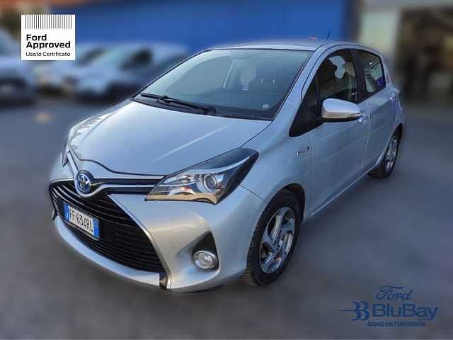 Toyota Yaris 3ª serie 1.5 Hybrid 5 porte Cool