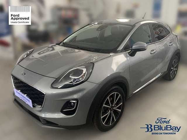 Ford Puma (2019) 1.0 EcoBoost Hybrid 125 CV S&S Titanium