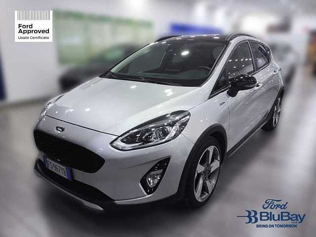Ford Fiesta 7ª serie Active 1.5 TDCi