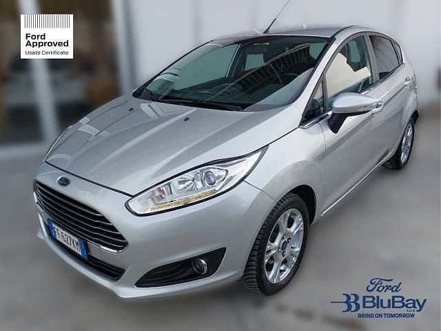 Ford Fiesta 5ª serie Plus 1.5 TDCi 75CV 5 porte