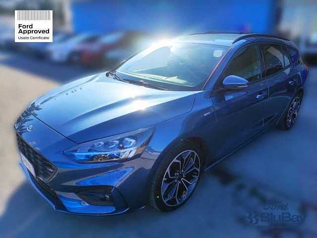 Ford Focus 4ª s. 1.5 EcoBlue 120 CV SW ST-Line