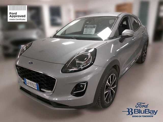 Ford Puma (2019) 1.0 EcoBoost Hybrid 125 CV S&S Titanium