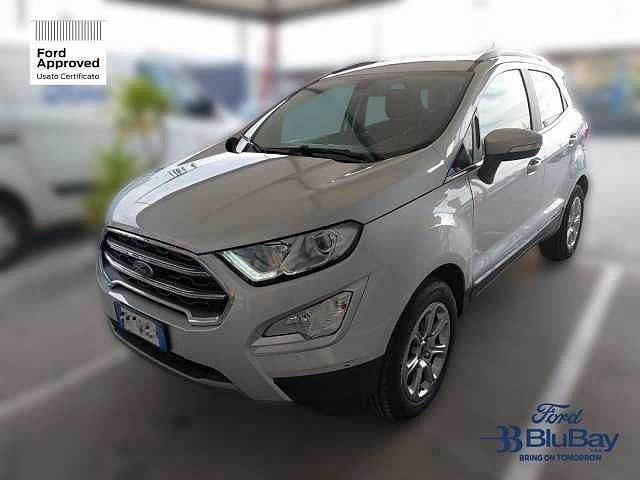 Ford EcoSport 1.5 Ecoblue 100 CV Start&Stop Titanium