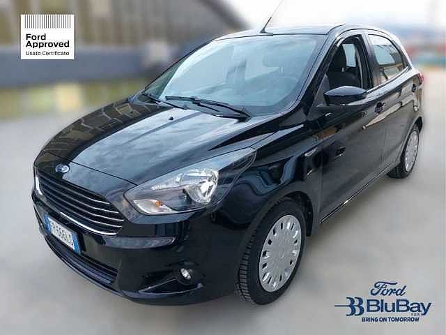 Ford Ka+ 1.2 Ti-VCT 85CV Ultimate