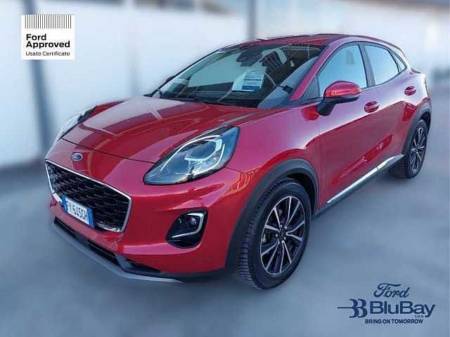 Ford Puma (2019) 1.0 EcoBoost Hybrid 125 CV S&S Titanium