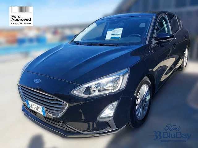 Ford Focus 4ª s. 1.5 EcoBlue 120 CV automatico 5p. Titanium