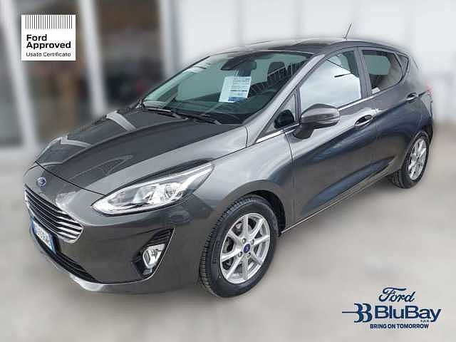 Ford Fiesta 7ª serie 1.0 Ecoboost Hybrid 125 CV 5p Titanium
