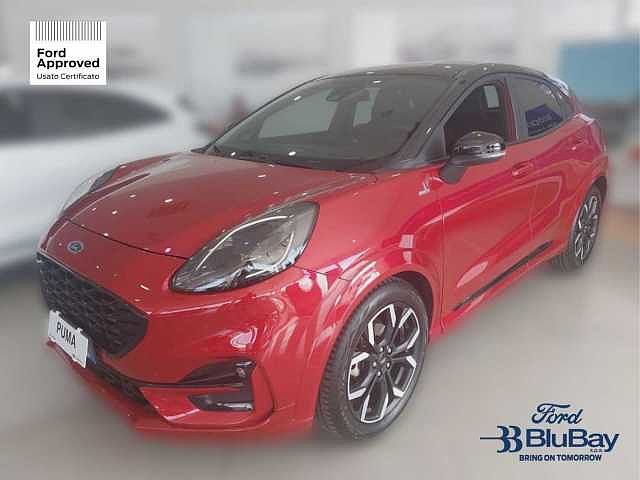 Ford Puma (2019) 1.0 EcoBoost Hybrid 125 CV S&S ST-Line X