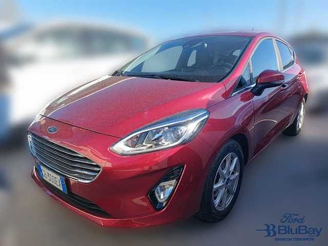 Ford Fiesta 7ª serie 1.1 75 CV GPL 5 porte Titanium