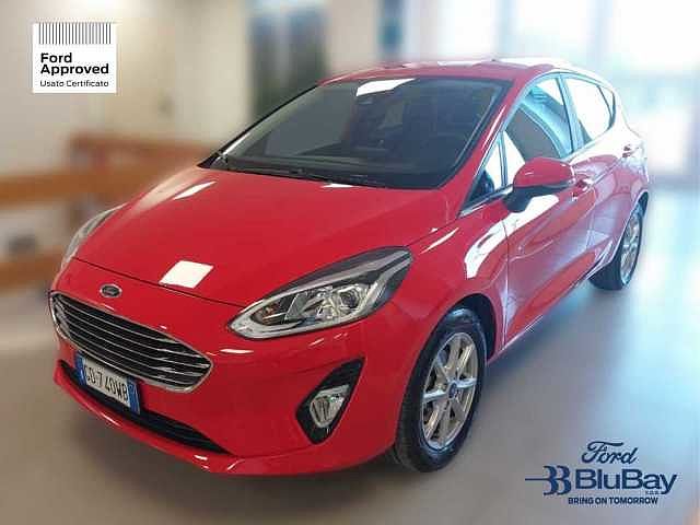 Ford Fiesta 7ª serie 1.0 Ecoboost Hybrid 125 CV 5p Titanium