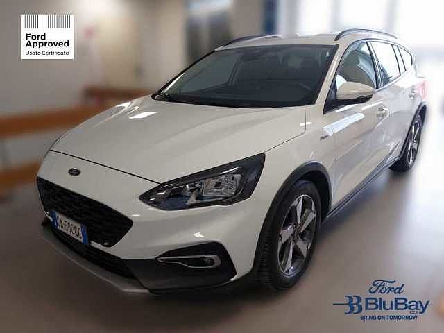 Ford Focus 4ª s. 1.0 EcoBoost 125 CV SW Active