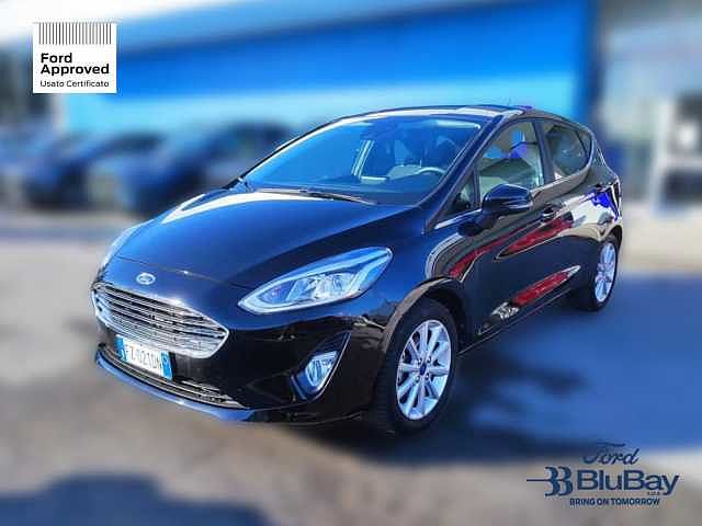 Ford Fiesta 7ª serie 1.1 85 CV 5 porte Titanium