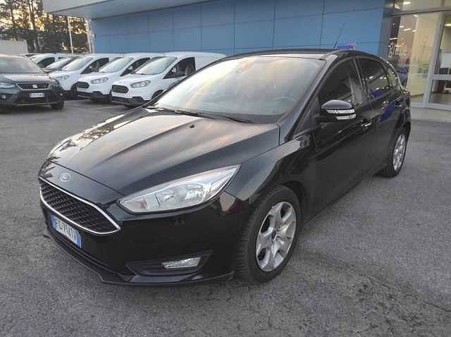 Ford Focus 4ª serie 1.5 TDCi 120 CV Start&Stop Plus