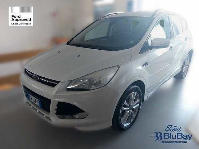 Ford Kuga 2ª serie 2.0 TDCI 163 CV Powershift 4WD Titanium X