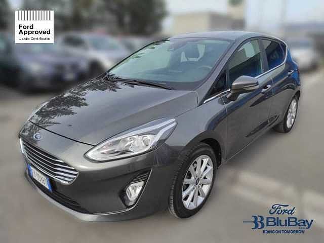 Ford Fiesta 7ª serie 1.1 75 CV GPL 5 porte Titanium