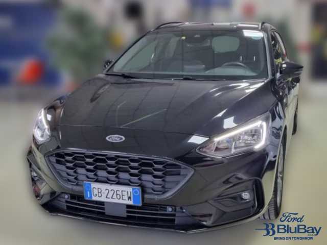 Ford Focus 4ª s. 1.0 EcoBoost Hybrid 125 CV SW ST-Line