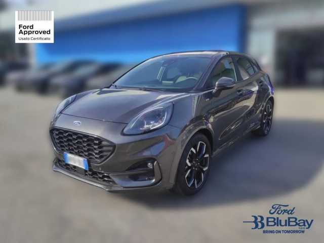 Ford Puma (2019) 1.0 EcoBoost Hybrid 125 CV S&S ST-Line X