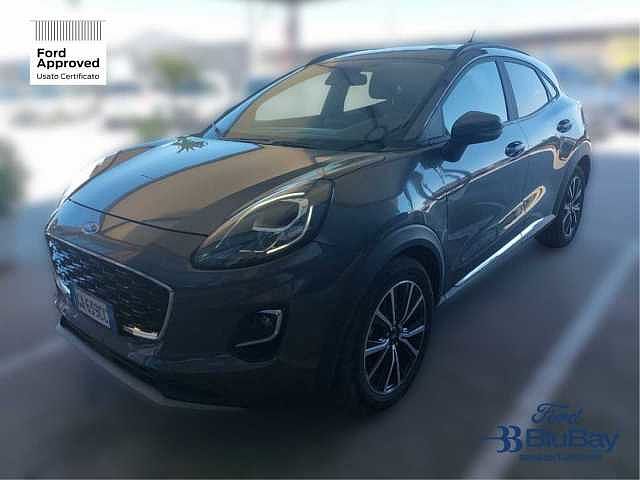 Ford Puma (2019) 1.0 EcoBoost Hybrid 125 CV S&S Titanium